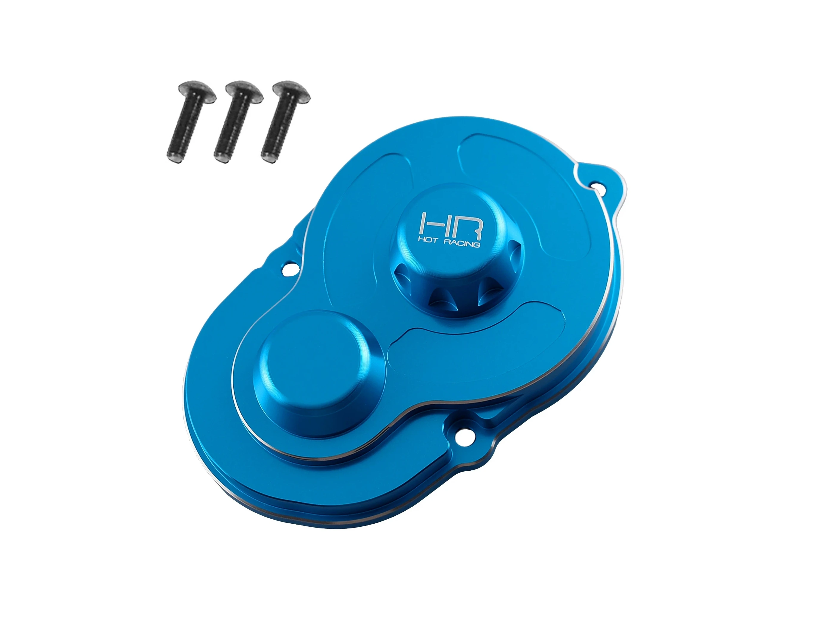 CNC Aluminum Spur‑Gear Cover For Tamiya 1/10 DT‑03 Buggy Chassis RC Car Upgrade Parts