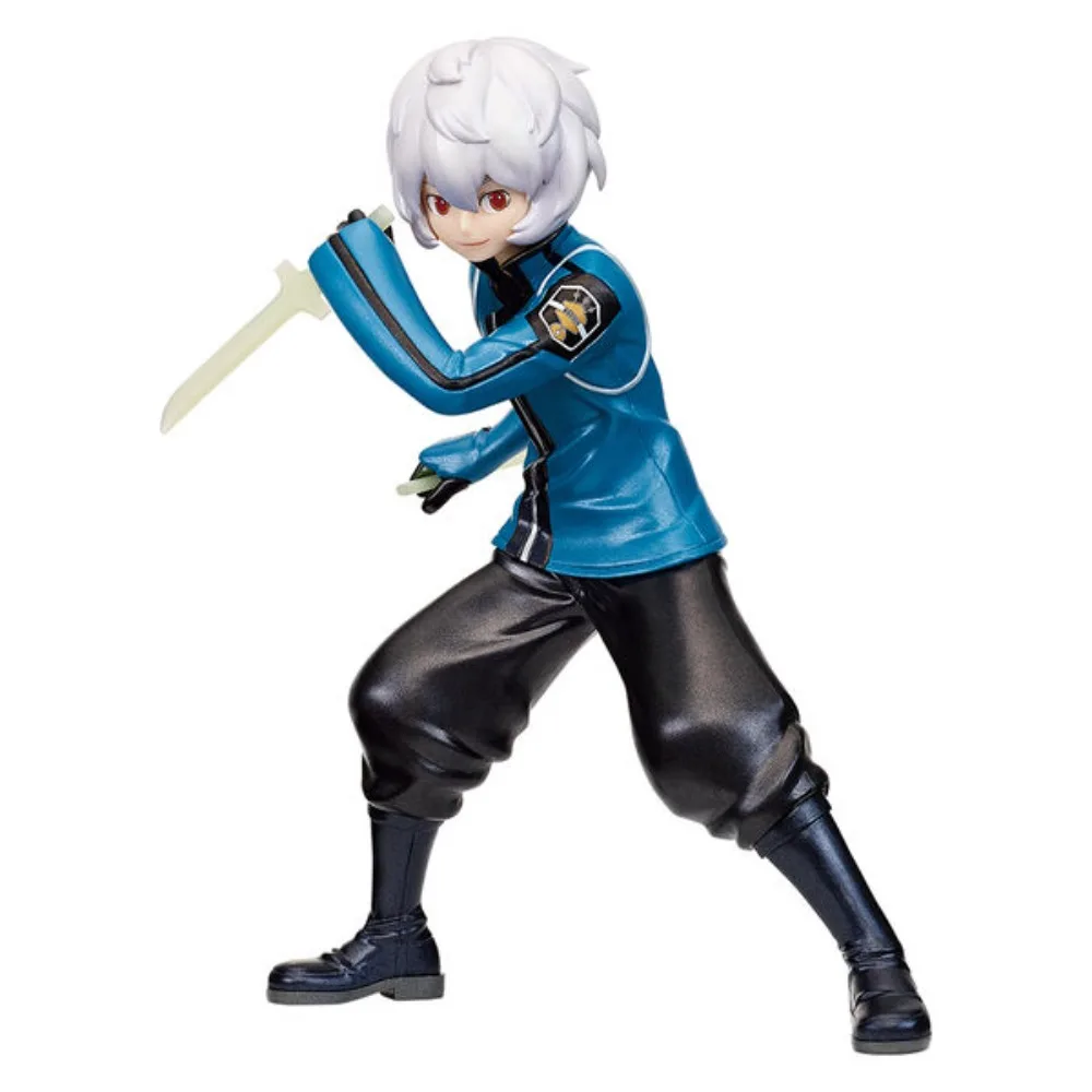 【JM】100% Original in Stock Bandai Spirits Ichiban Kuji World Trigger Kuga Yuuma Hyuse Collection Series Model Decoration view 3