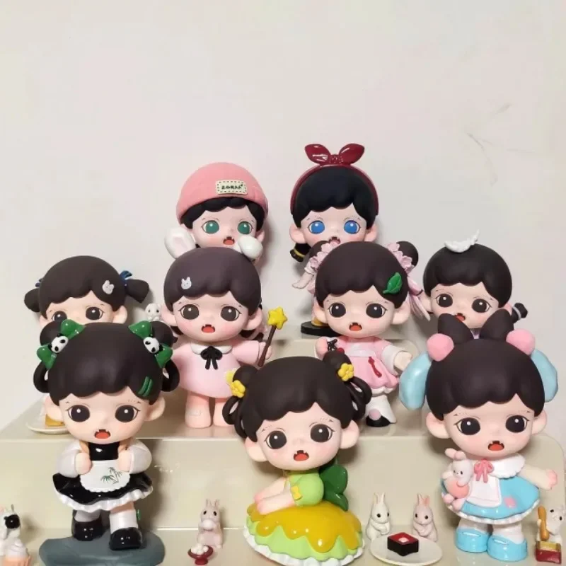 

3rd ZORAA LINGLONG FU Blind Box Mystery box Kawaii Anime Doll Mini Cute Figurine Surprise Gift for Girls Kids Birthday Toys