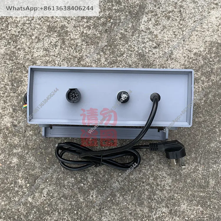 Original ZT-96 cement mortar vibrating table controller, vibrating table programmer