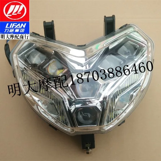 

For LIFAN KPT200 KPT 200 Motorcycle Accessories Headlights Headlamp Lighthouse LED