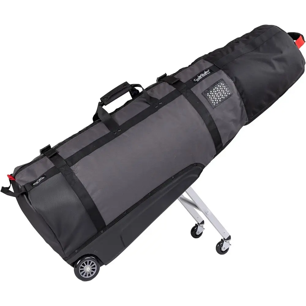 

4-Wheel Glider Travel Bag: Expandable, Retractable Legs for Enhanced Mobility and Convenience
