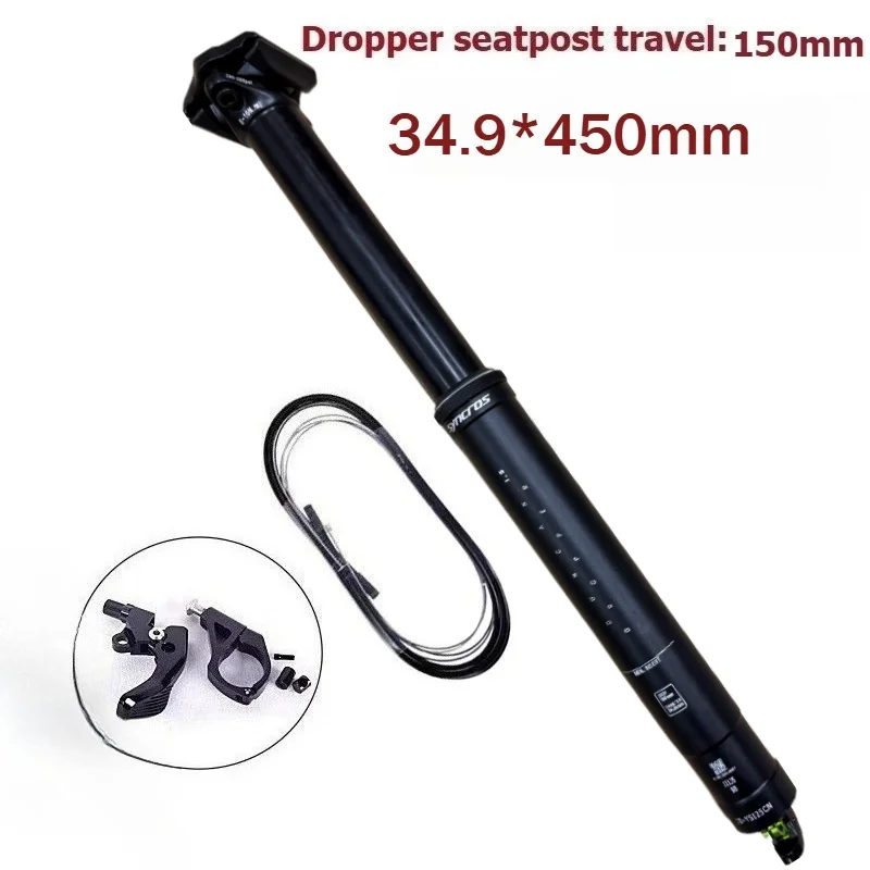 Tranz-X Jiuding 31.6 30.9mm Internally Routed Hydraulic Dropper