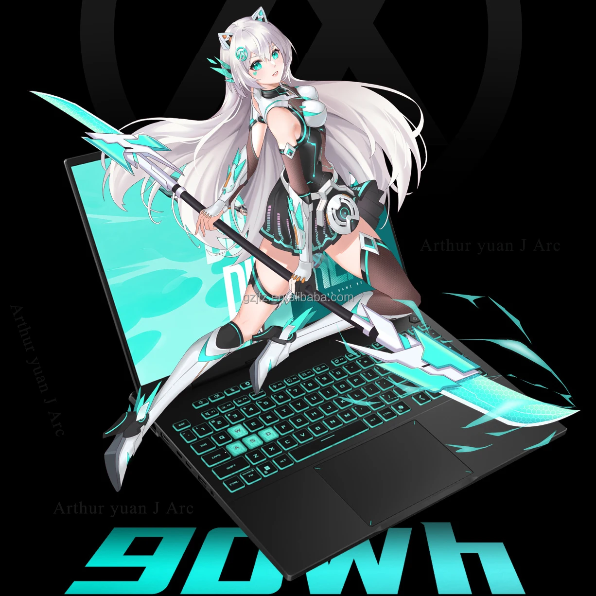 2025 New TIANXUAN 6 PRO TX 6 PRO Gaming Laptops TUF Gaming 13650HX 16G DDR5 1TB M.2 SSD Laptop GPU RTX 5070 8G GDDR7
