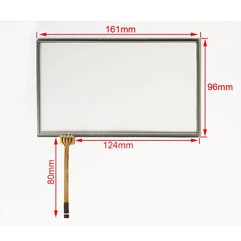 

For MMC 2190 7inch 4 Line Touch Screen Panel 161mm*96mm Touch Sensor Wdth 96mm Length161mm for MMC2190 Replacement