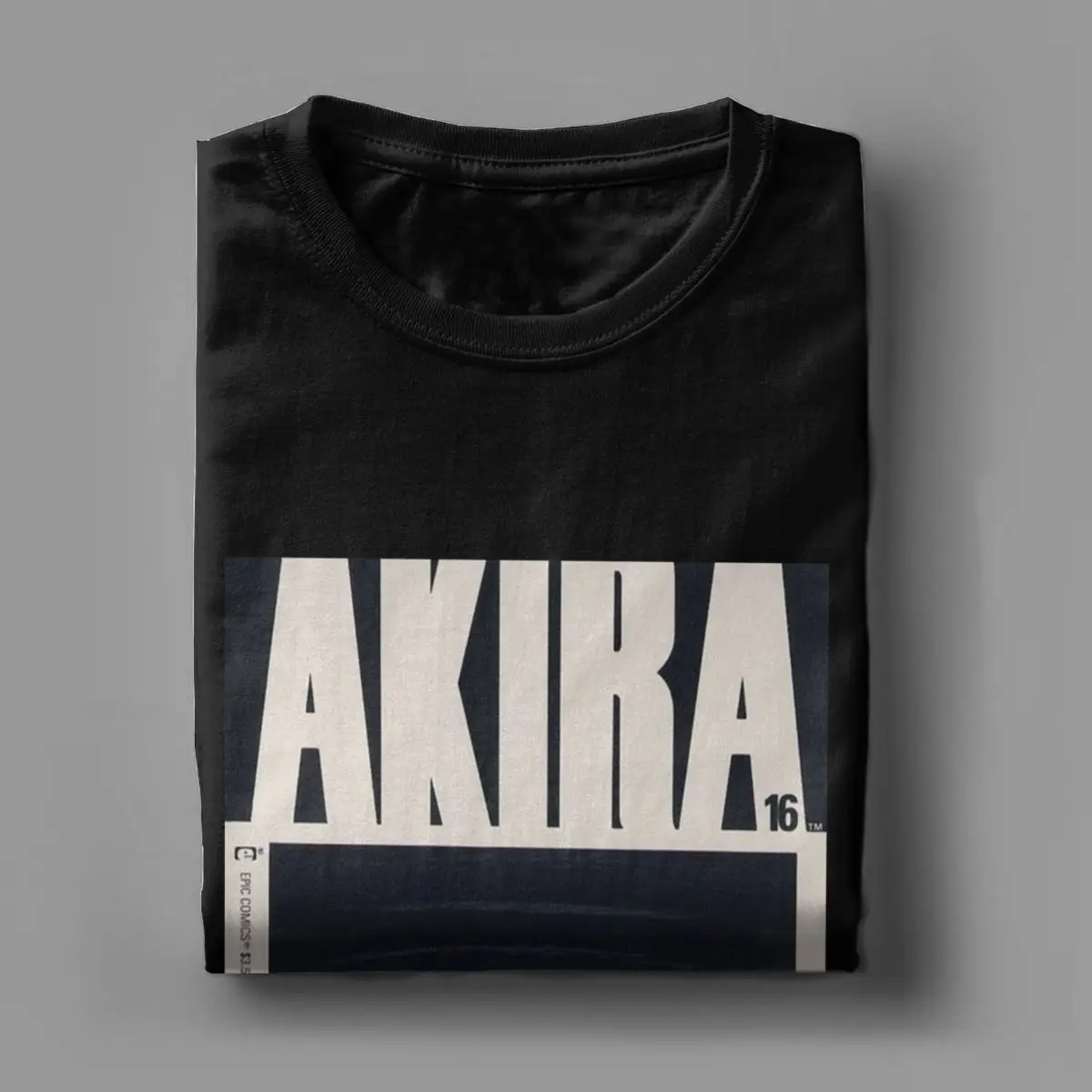 أكيرا حجم #16 غطاء تي شيرت للرجال 80s المستقبل أنيمي أكيرا عادية تيز قصيرة الأكمام مستديرة الرقبة تي شيرت القطن الكلاسيكية بلايز #3