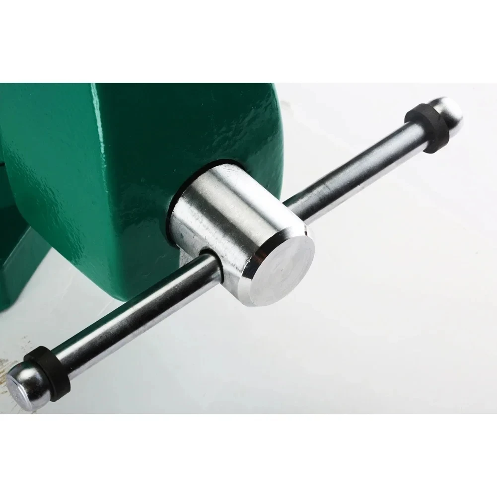 SA TA 4-5" Heavy Du ty Mechanic's Vise with Swivel Base 70841 70842 Workbench