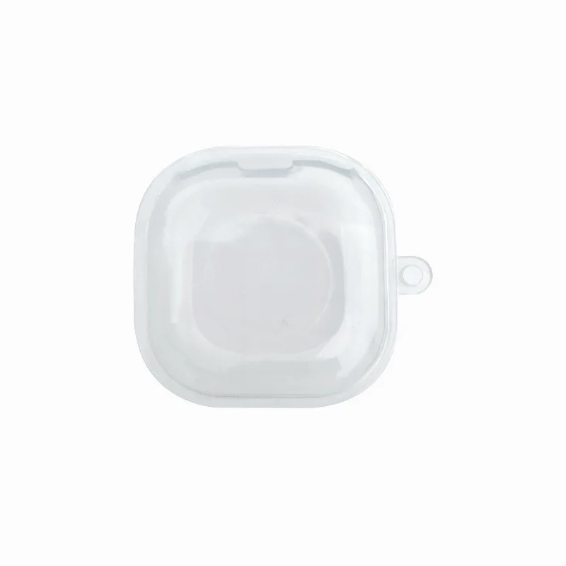 For Samsung Galaxy Buds Live 2 Pro 2 FE Case Simple and transparent TPU Earphone Case Accessories Cover