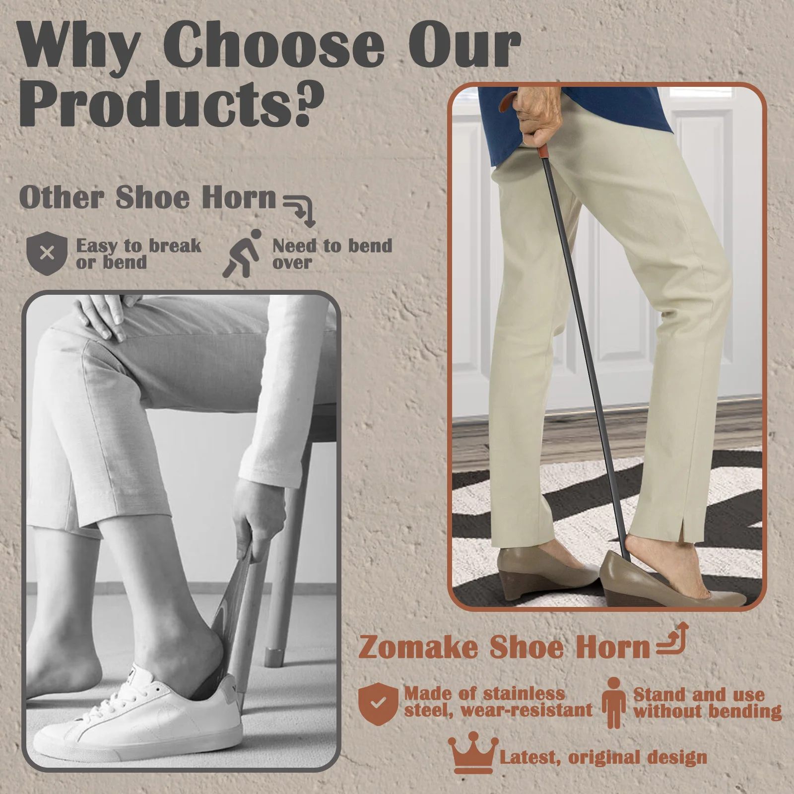 Thumbnail 3 - #22 Compare Shoe Horns Before You Buy