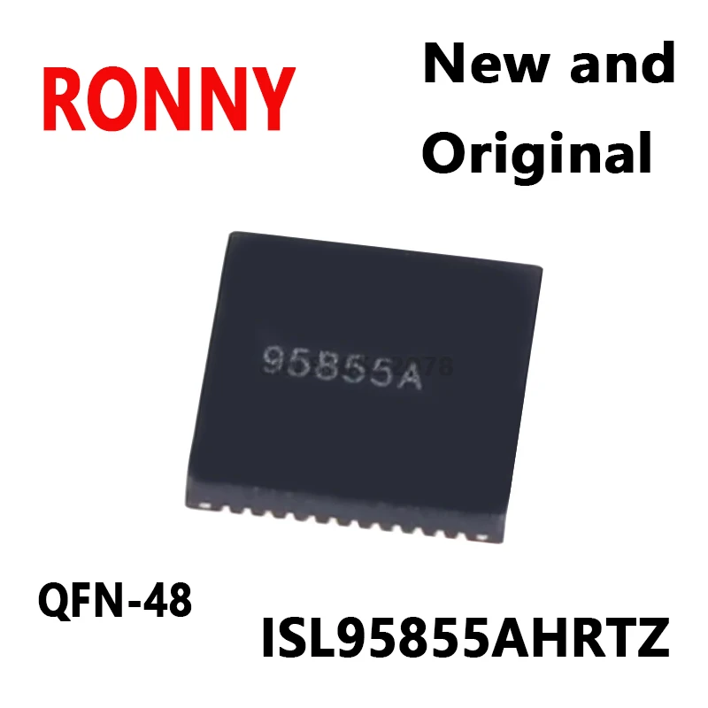 2PCS New and Original   ISL95855A 95855A 95855AHRTZ QFN-48 ISL95855AHRTZ