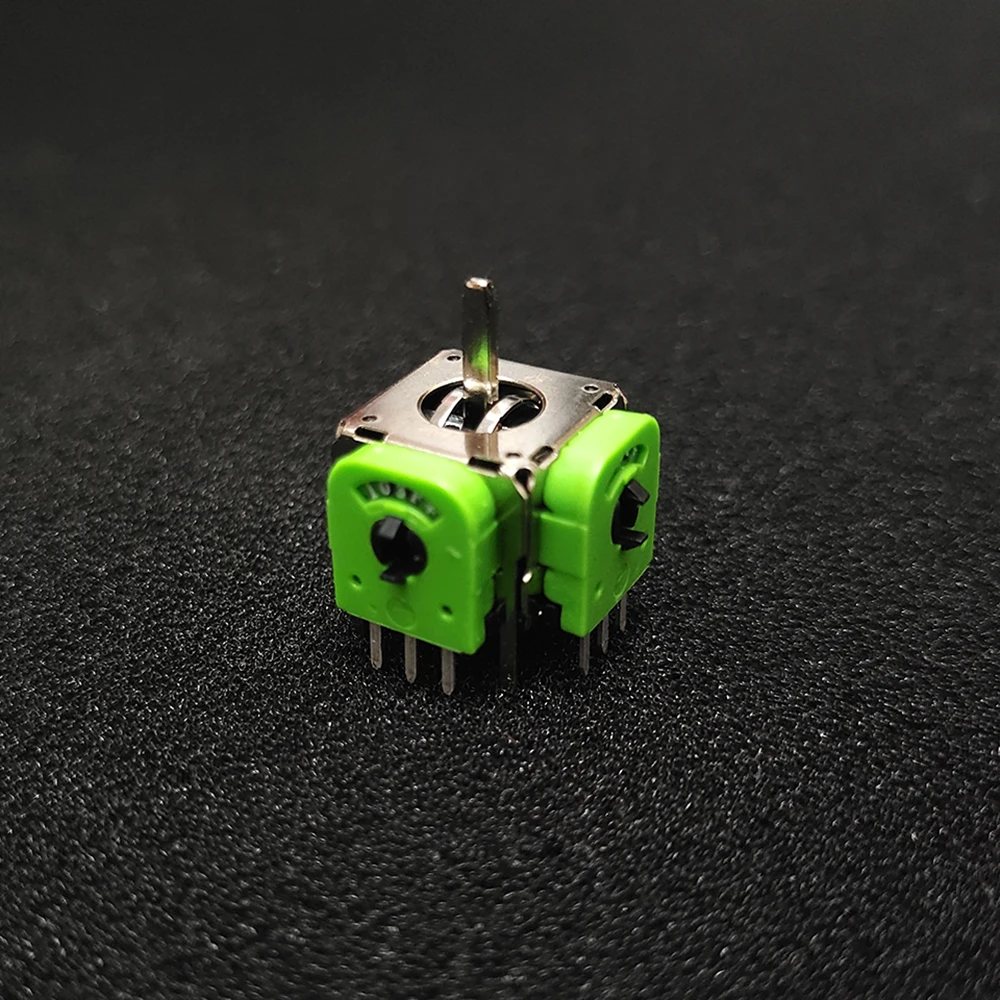 Potenciómetro basculante de acelerador Universal 13x13 para Dron 103 RC Control remoto arriba/abajo/izquierda/derecha Joystick de reinicio automático