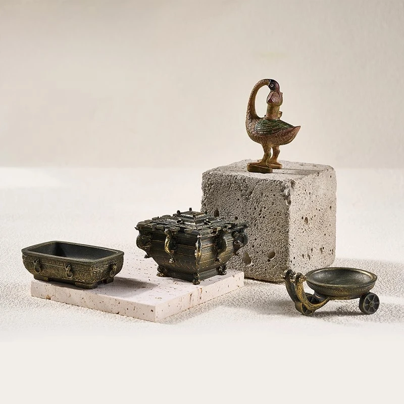 

Gu Yun Xinhui Bronze Ornament Resin Creative Handmade Home Gift