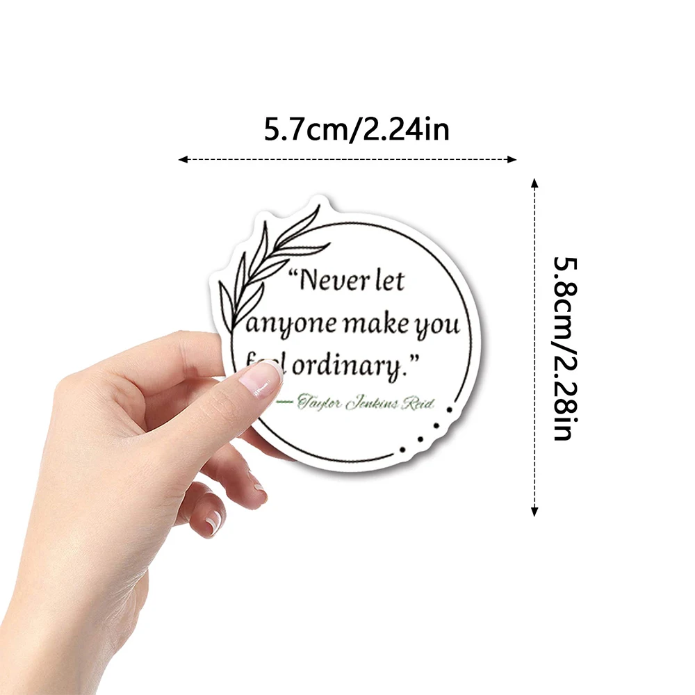 10/30/55 قطعة الأزواج السبعة إيفلين هوغو ملصقات الكرتون ملصق DIY بها بنفسك زجاجة ماء الهاتف المحمول الكتابة على الجدران الشارات الديكور