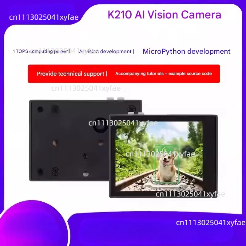 K210 Visual Recognition Module AI Camera Image Face Detection CanMv Sensor Python Development Board