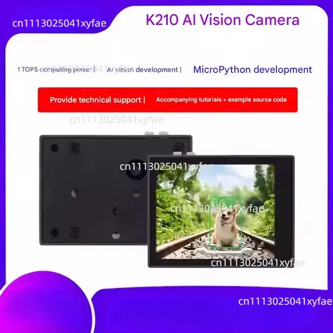 K210 Visual Recognition Module AI Camera Image Face Detection CanMv Sensor Python Development Board
