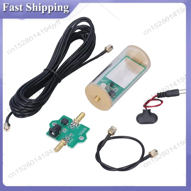 -ABDH Mini Whip Antenna Ricevitore RTLSDR Modulo antenna attiva ultracorta medio corto per radio verde