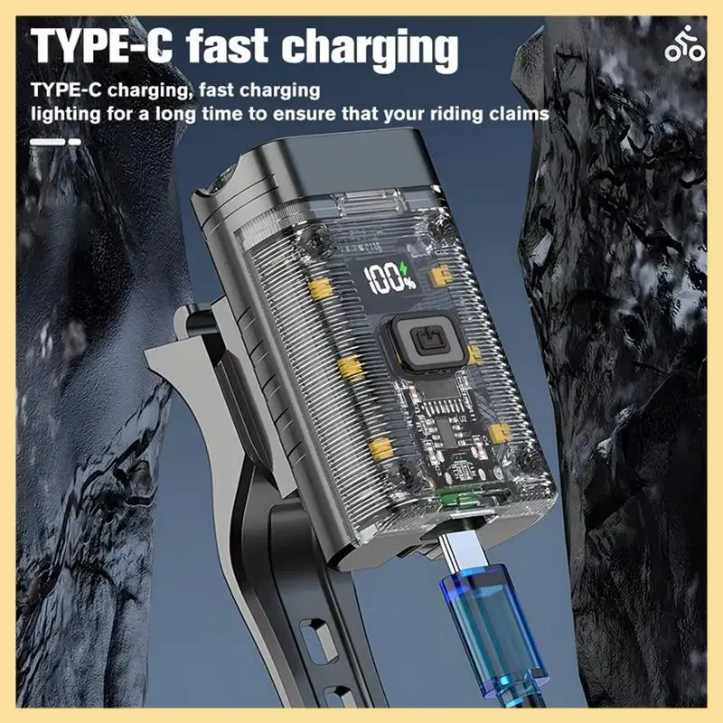 

AA90-USB перезаряжаемый светодиодный фонарь T6 для велосипеда, передний фонарик для велосипеда, защитная лампа для велосипеда и скутера B