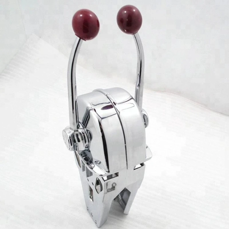 Double handle boat uses push-pull rod, the latest model