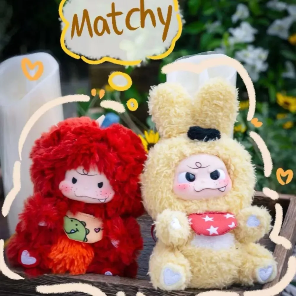 

New Matchy-Lacy Series Vinyl Blind Box Bag Pendant Keychain Cute Monster Doll Mystery Box Kawaii Cartoon Surprise Gifts Toys