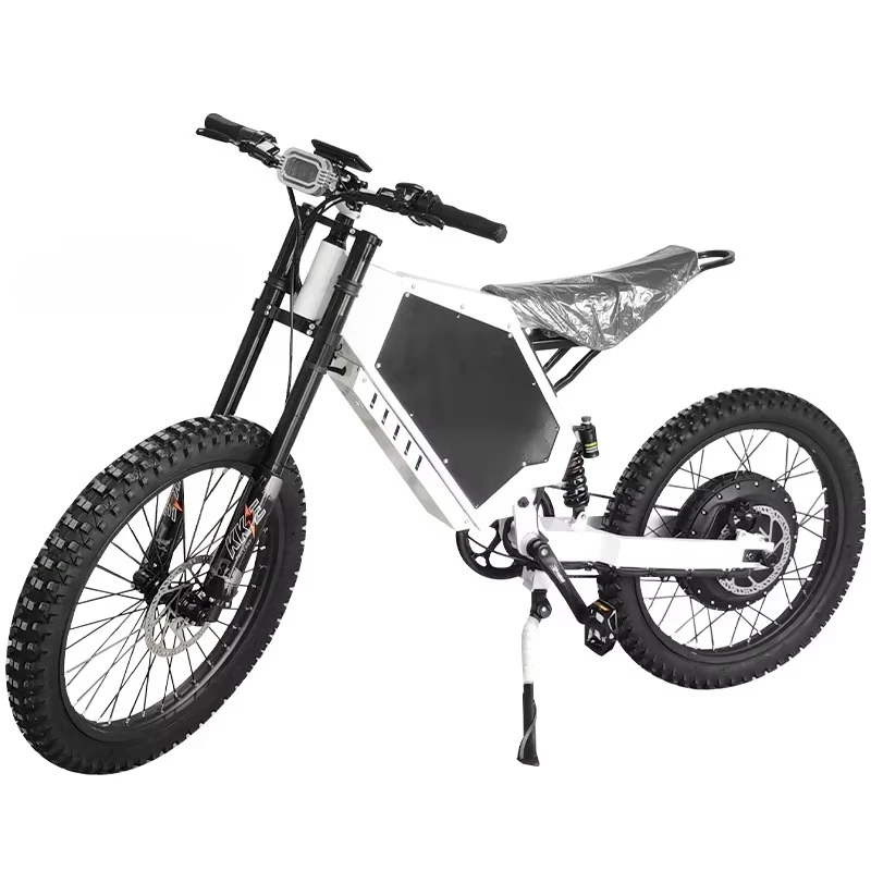 STLF Over 100 Miles on Most Affordable Electric Bike 8000w Winter Bike Regan Brake Programmed Controller Electric Assist Bicycle