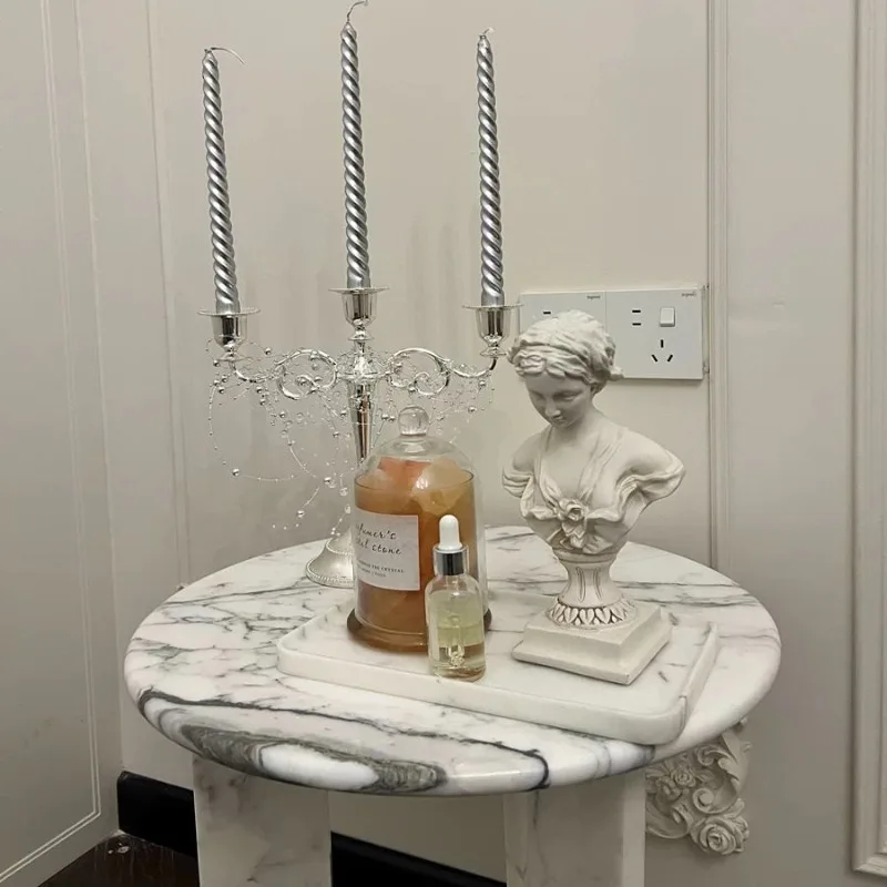 three-headed five-headed metal candlestick silver-plated European-style ornament wedding wedding hotel KTV home