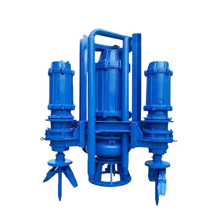 Elektrische zuig-centrifugaalpomp voor rioolwater Hoogwaardige elektrische afvalwaterpomp met duikvermogen