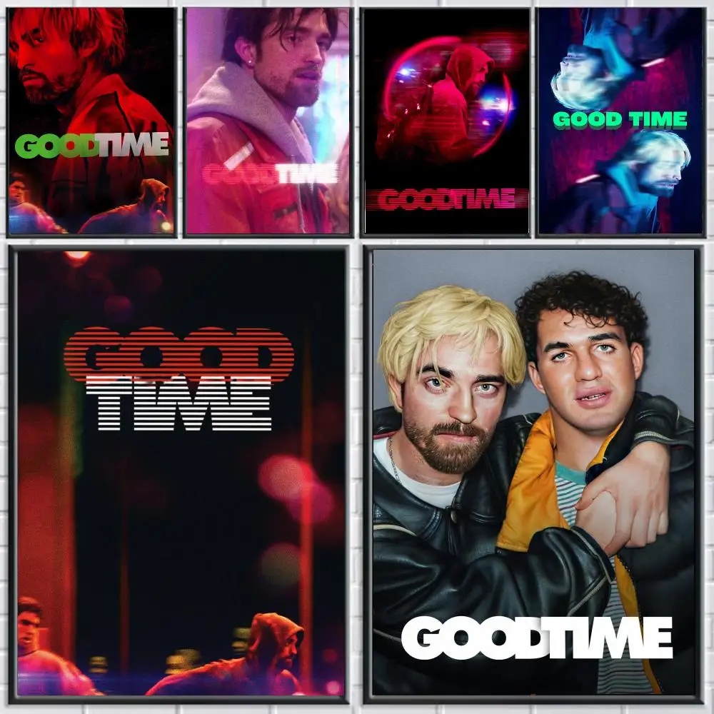 classic movie G-Good Time-E Poster Peel and Stick Wall Art for Cafe Office Bar and Home Decoration