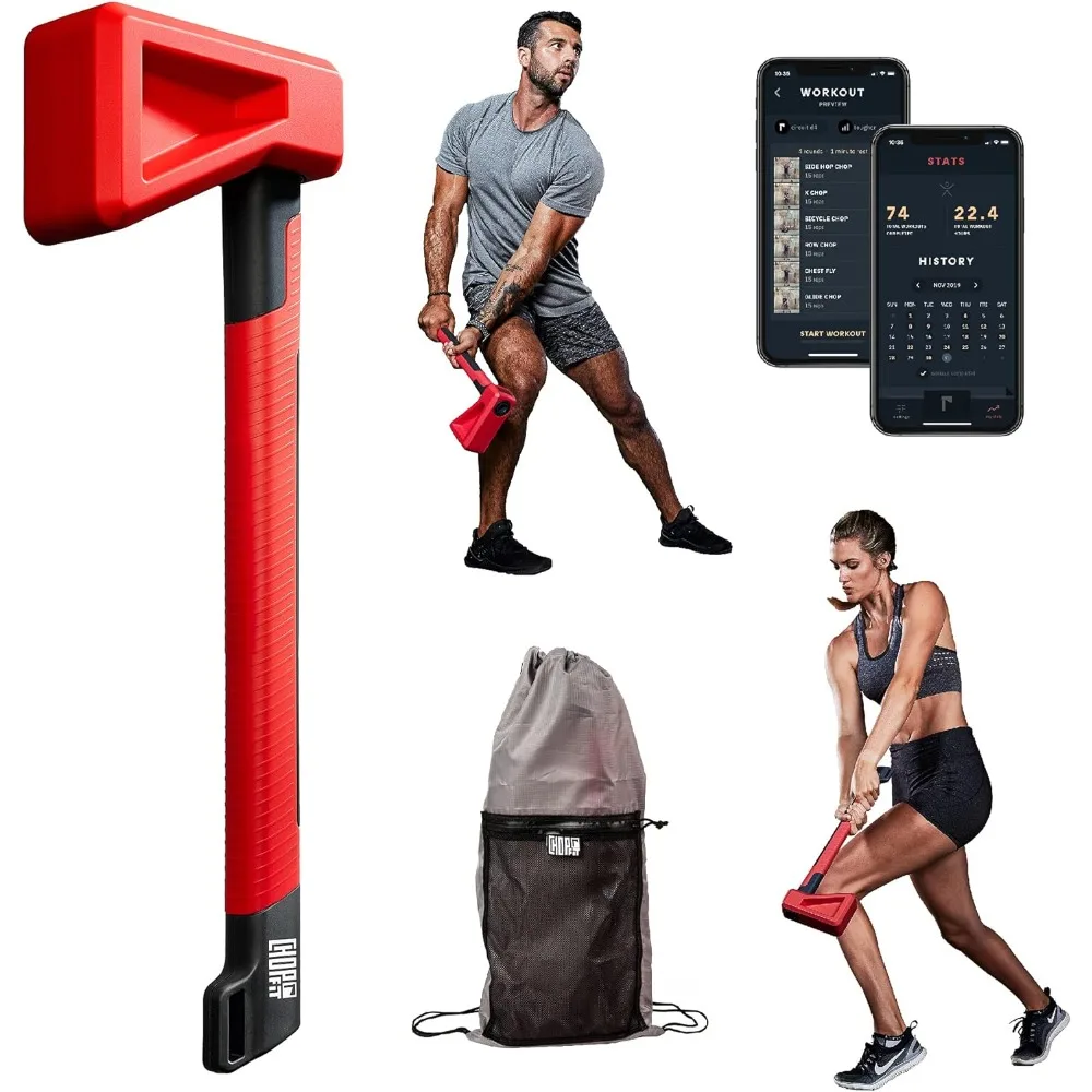 

Functional Trainer System, Portable At Home Gym Workout Equipment, Strength Training Home Exercise Workouts