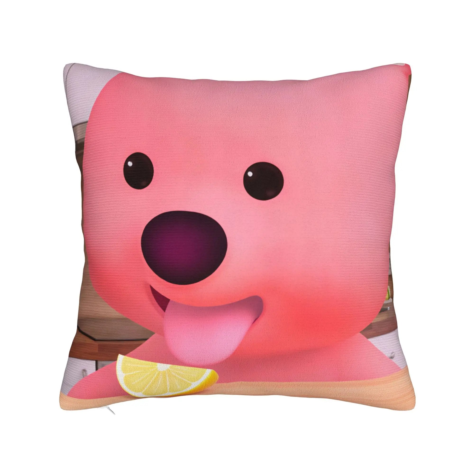 Zanmang L-Loopy Pillow Case  Custom Pillow Cover Retro Trendy Pillowcases For Chair Sofa Home Decor
