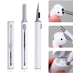 Cleaner Kit Earphones Cleaning Pen for Airpods Pro 3 2 1 Case Brush 2-in-1 Headsets Cleaners Earbuds Cleaning Tools for Phone