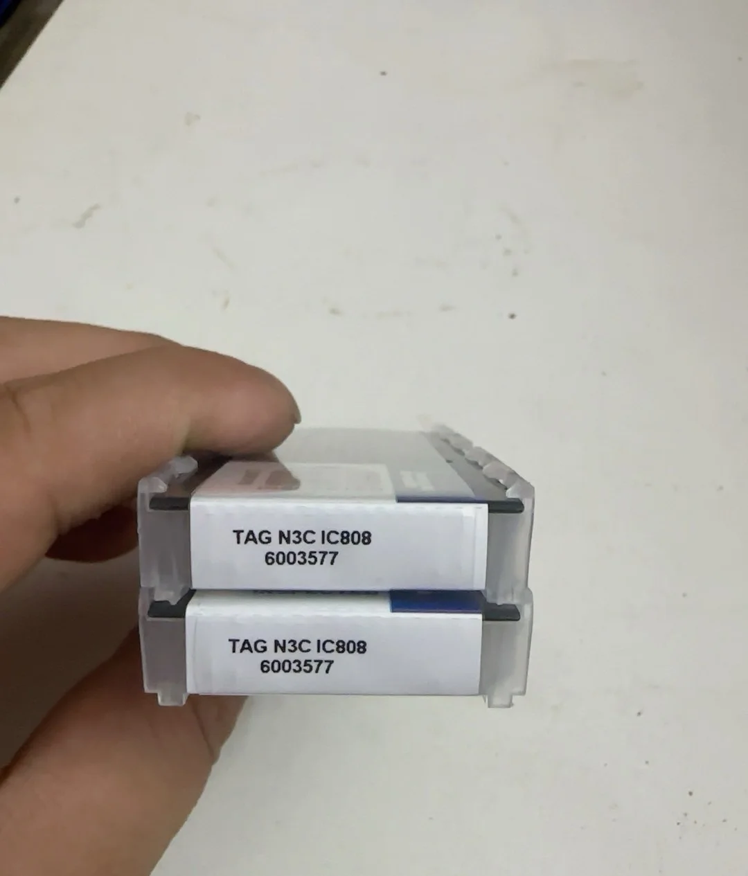 

Hard alloy cutting blades TAG N4C IC928