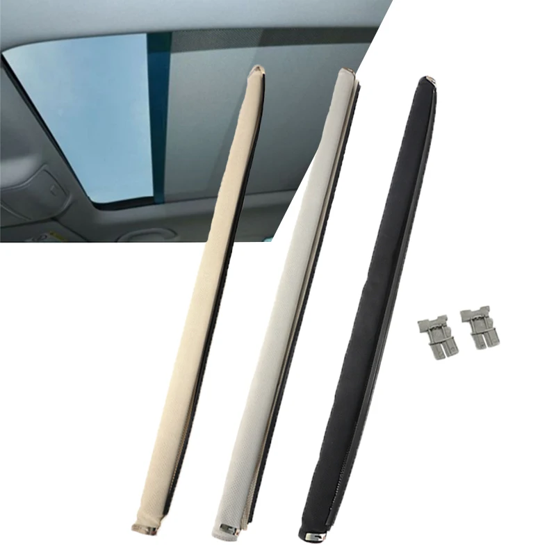 

Pop For Audi Q5 Sunroof Sunshade Curtain For Sharan Tiguan Golf Passat Variant Santana 4Motion Skoda Yeti Superb 1K9877307B