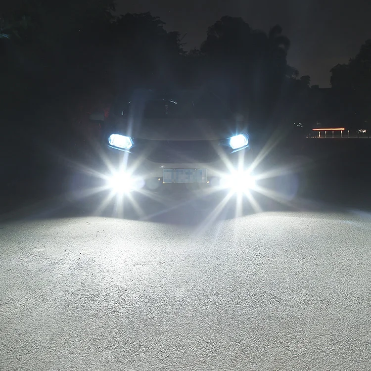 2 قطعة LED 3000lm الضباب ضوء لمبة مصباح H8 H11 لنيسان مورانو تيدا أرمادا جوك فيرسا الحدود كويست سنترا إكستيرا تيتان ﻿