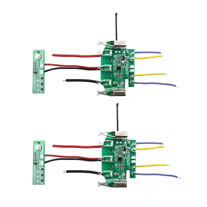 BAT618 Li-ion Battery Charging Protection Circuit Board PCB For Bosch 18V 3.0Ah 6.0Ah BAT610 BAT609G BAT618 Electric Power Tool