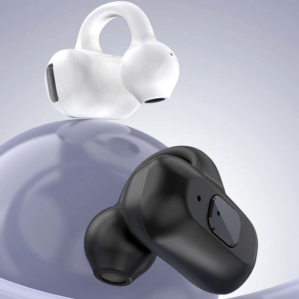 

Наушники-клипсы, наушники DT3.0, стереонаушники, Bluetooth-compatible5.3, беспроводная Спортивная гарнитура TWS с защитой от пота и шумоподавления