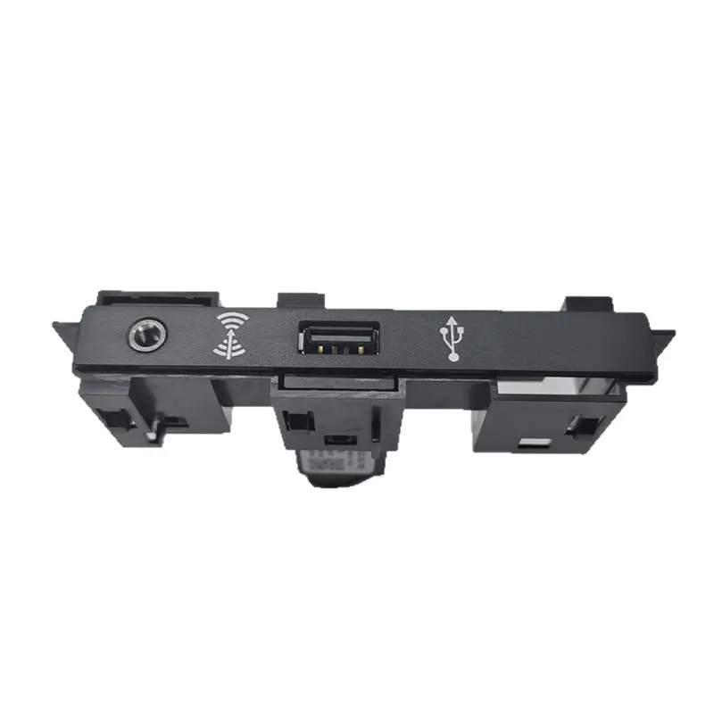 Reliable-AUX Audio Jack For Carplay USB Charging Port Assembly 5Q0035726 5Q0 035 726 For Models Including Tiguan Tour