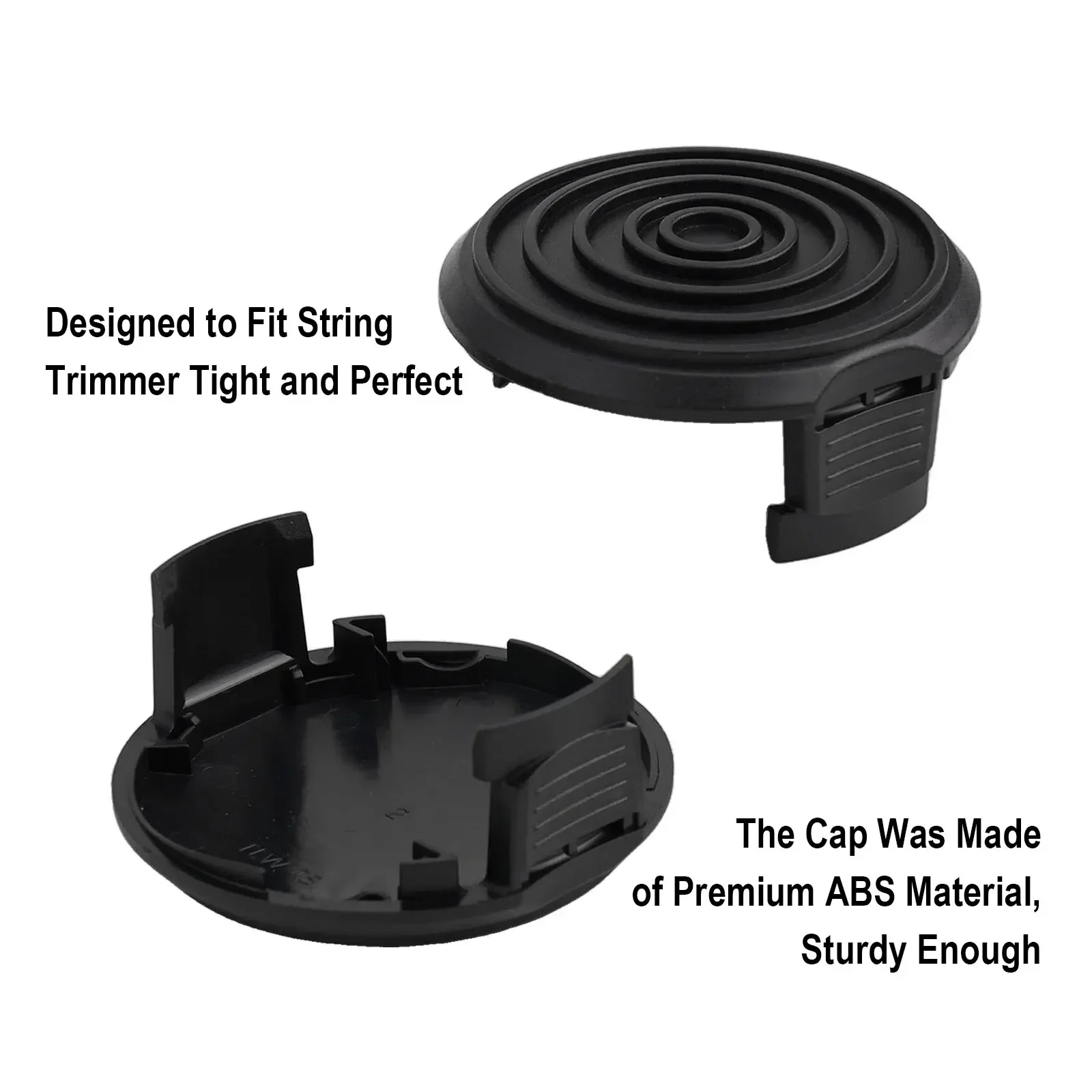6 Pcs WA0014 Spool & Line Kit For WORX WG168 WG184 WG190 WG191 Trimmers Convenient Solution For Your Trimming Needs