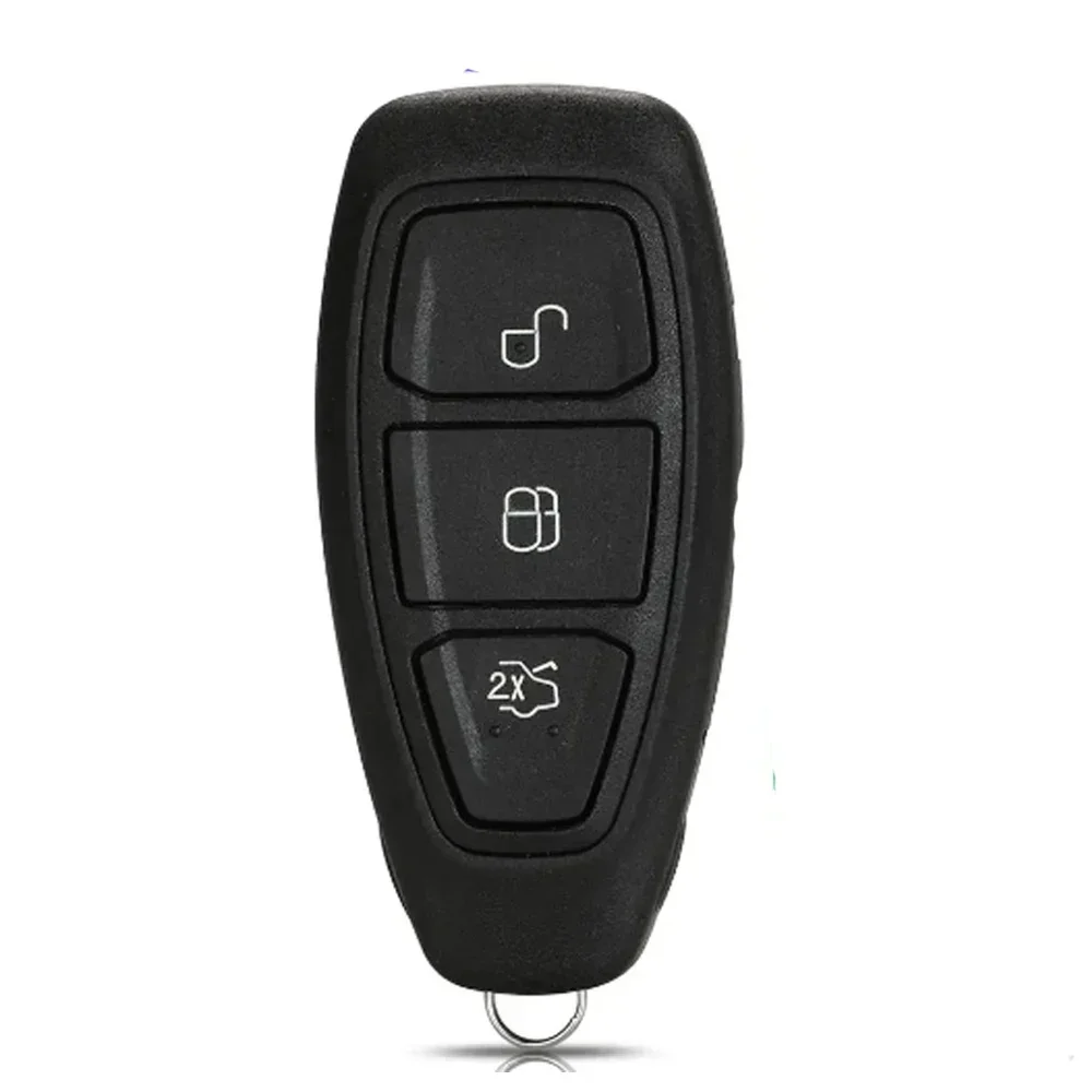 BB Key for Ford Focus C-Max Mondeo Kuga Fiesta B-Max 433/434MHz 4D63 80bit Chip FCC ID:KR55WK48801 with logo Keyless Smart Key