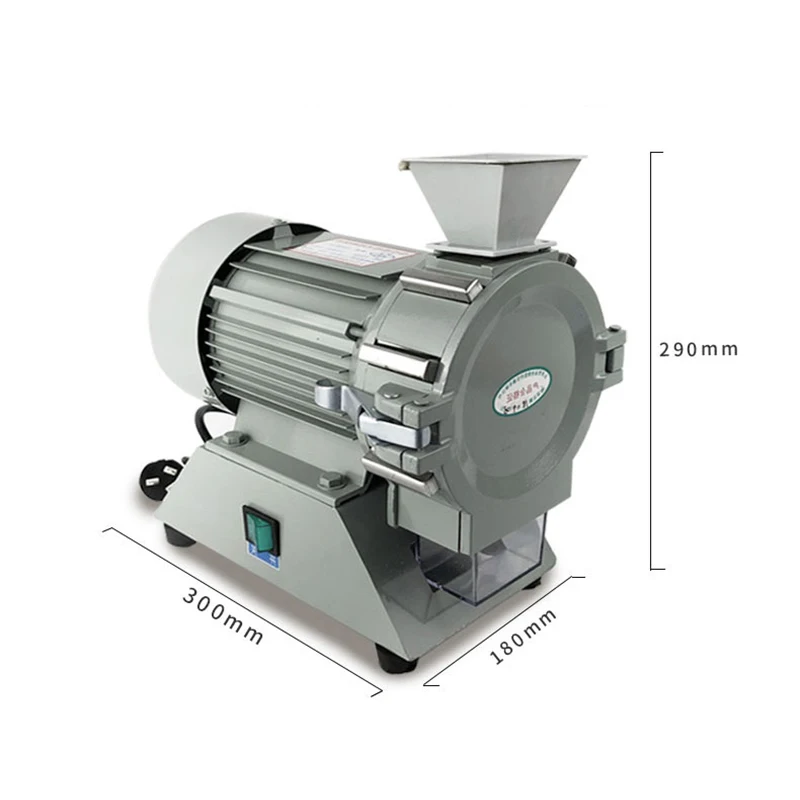 Thickening Upgrade Type Grinder FZ102 Miniature Plant Sample Grinding Machine Laboratory Soil Grind High Efficiency