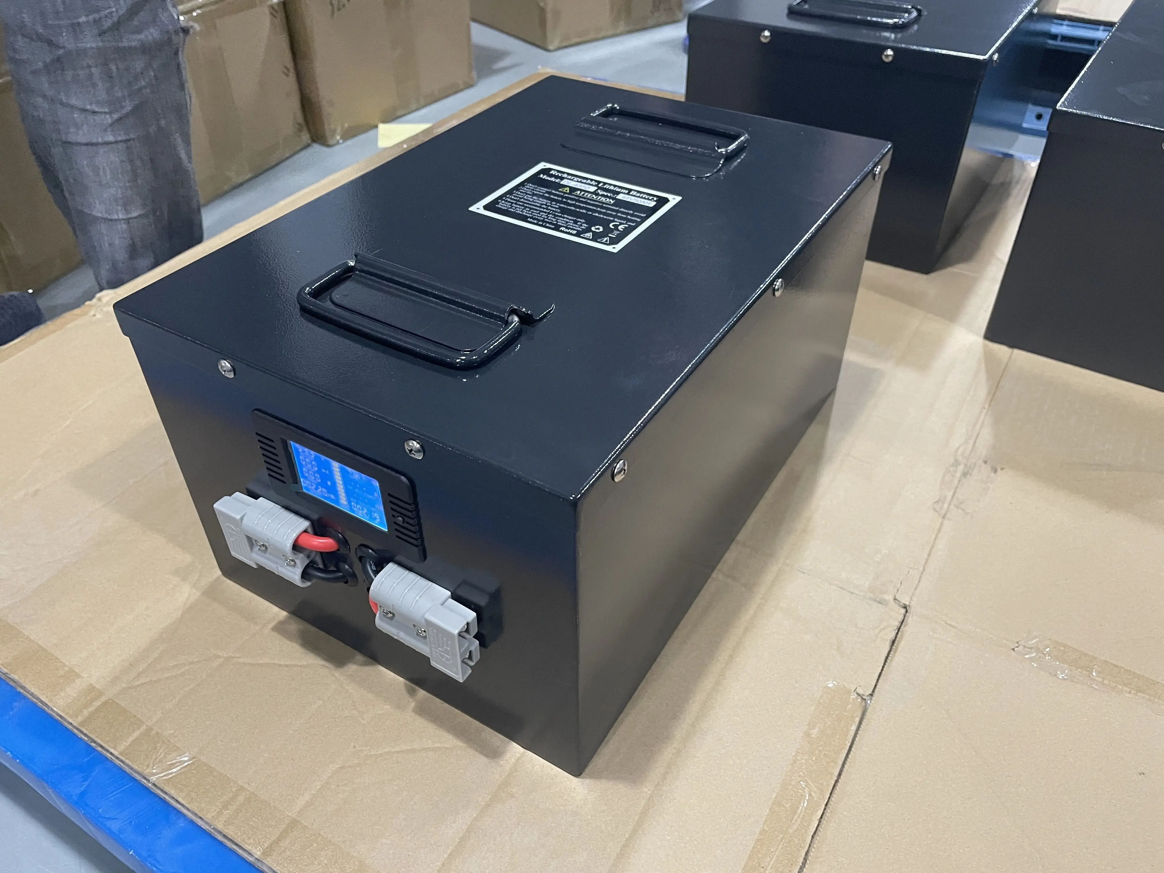 Picture 7: 1500W Motor Battery 48V 30AH Electric Vehicle LIthium Battery Rechargeable Deep Cycle Power Battery