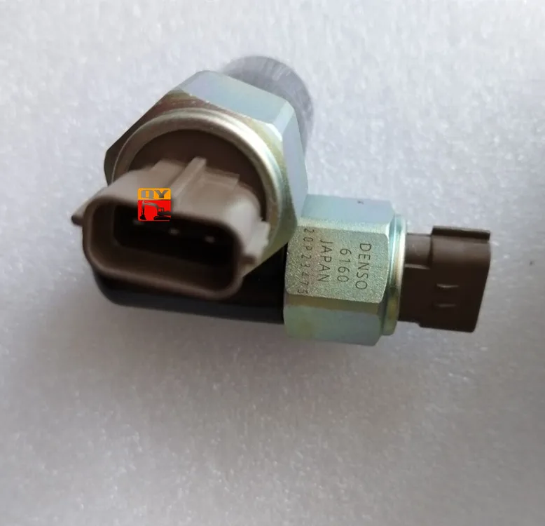 Fuel Common Rail Pressure Sensor ND499000-6160 8-98119790-0 8981197900 20P23468 For Excavator ZX330 Sensor