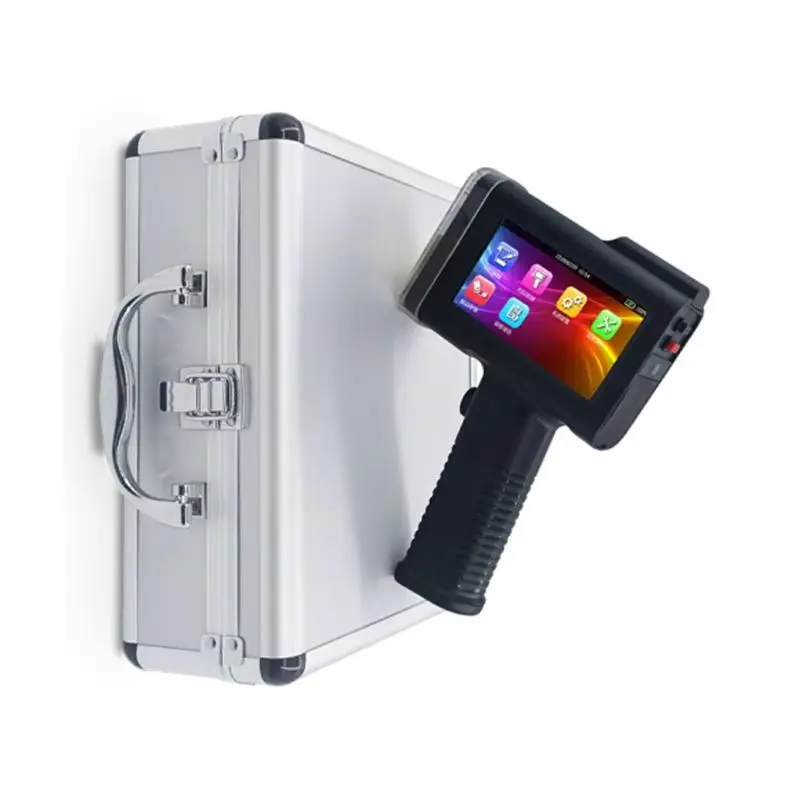 M2 Smart Touch Screen Inkjet Printer Handheld Portable Coder for Production Date on Food Packaging Plastic Bags Cartons