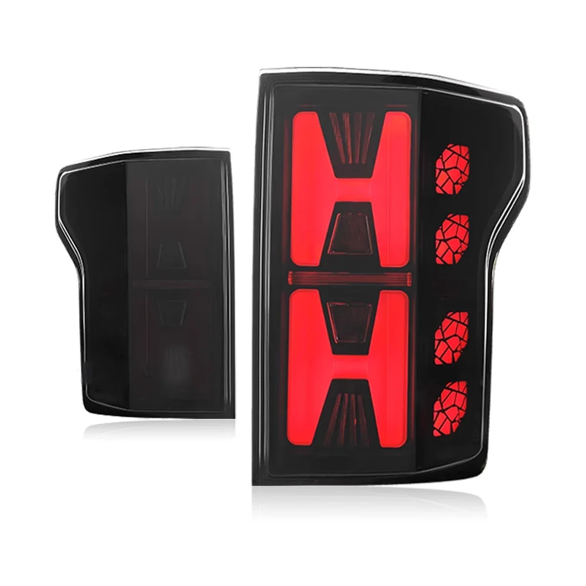 

Car Tail Lights For Ford Raptor F150 2015-2021 LED Projector Tail Lamp Running Lights Brake Warning Lights Auto Accessories