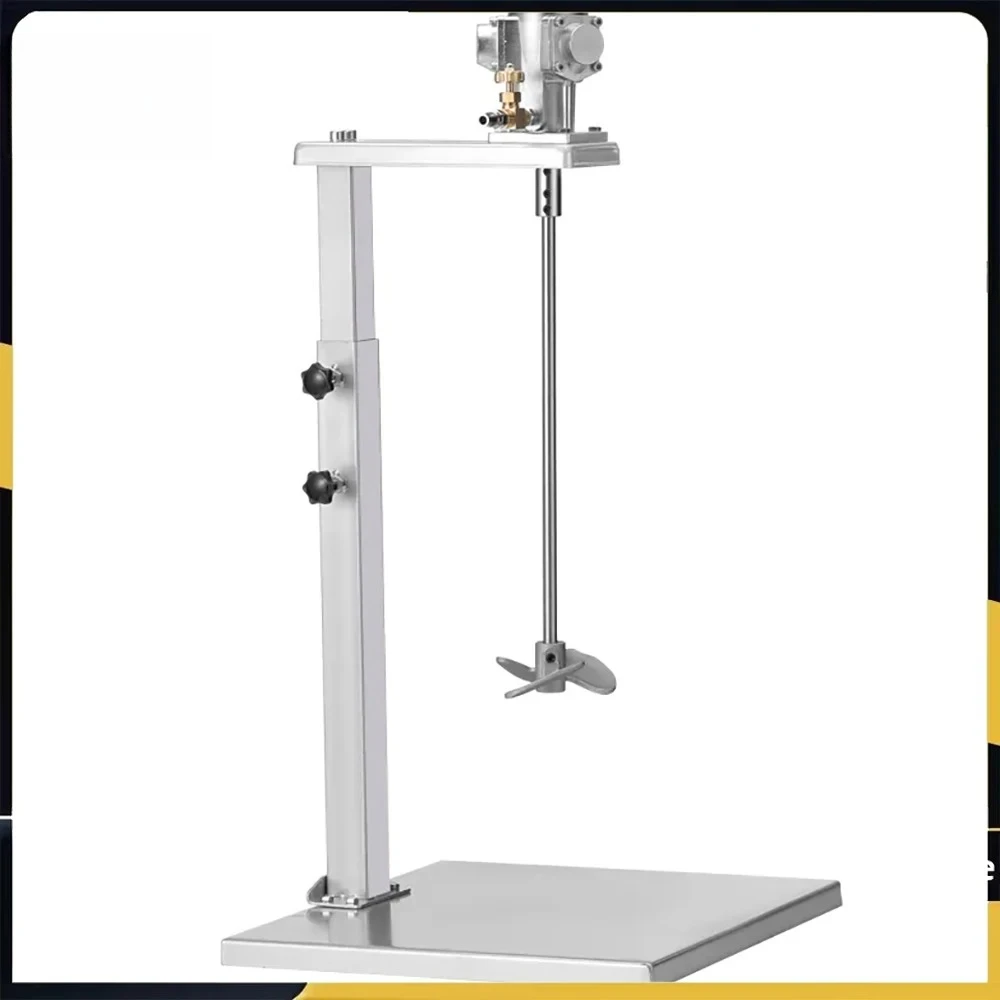 5 Gallon Mixing Equipment 60L Pneumatic Mixer Air Agitator Air Blender Stirrer Aluminum Alloy Air Mixing Machine 2800RPM 1/8HP