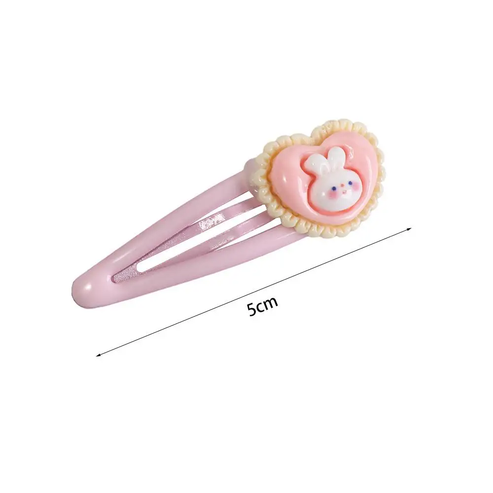 Hair Accessories Cute Hairpin Japanese Rabbit Hair Clip Lovely Hair Clip Pink Hair Ornaments Sweet Barrettes Headdress