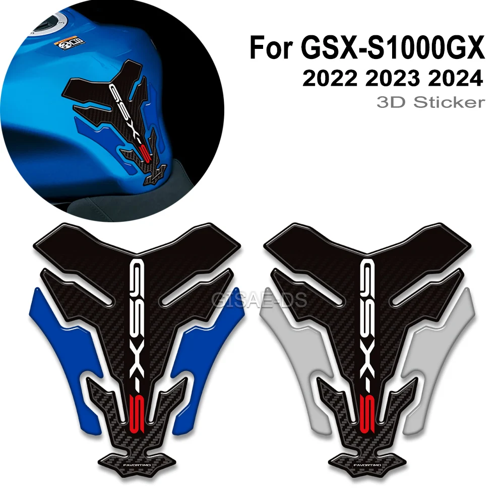 For Suzuki GSX-S 1000 S GX GSX-S1000GX GSX S1000 GSX-S1000 Motorcycle Tank Pad Fuel Oil Protector Stickers Decals 2022 2023 2024