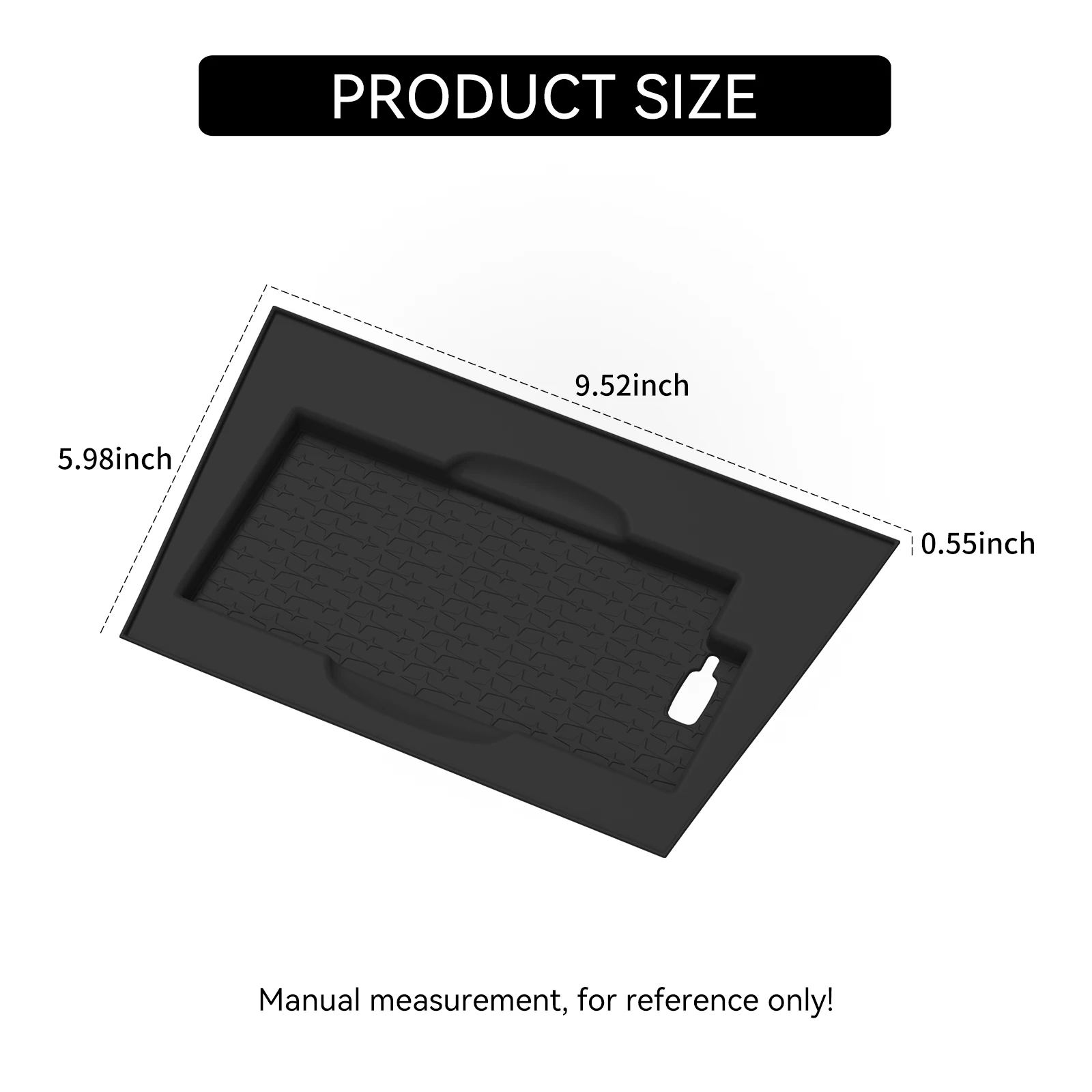 Smabee for Subaru Outback 2026 Silicone Console Wireless Charging Pad Car Phone Wireless Charger Anti Slip Mat Accessiories