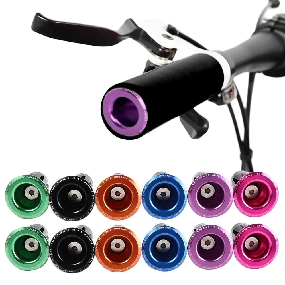 Caps Handlebar Caps Bike Grips Bicycle Parts Bicycle Grip End Cap Bike Handlebar End Plugs Handle Bar Plug Bike Bar End Plugs