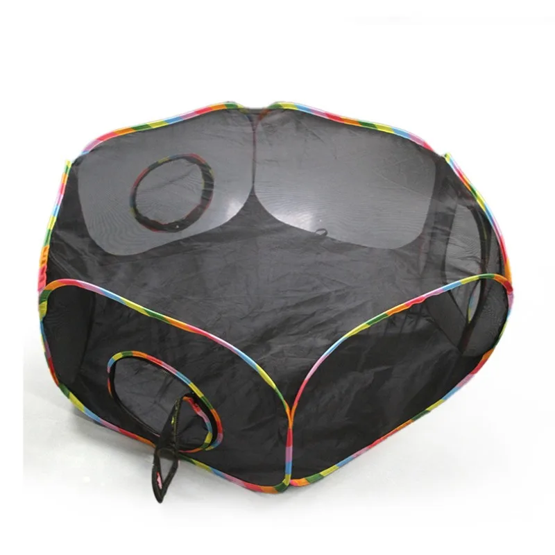 

Five-piece cat tunnel portable foldable set pet tent domestication outdoor access toy cat and dog fence