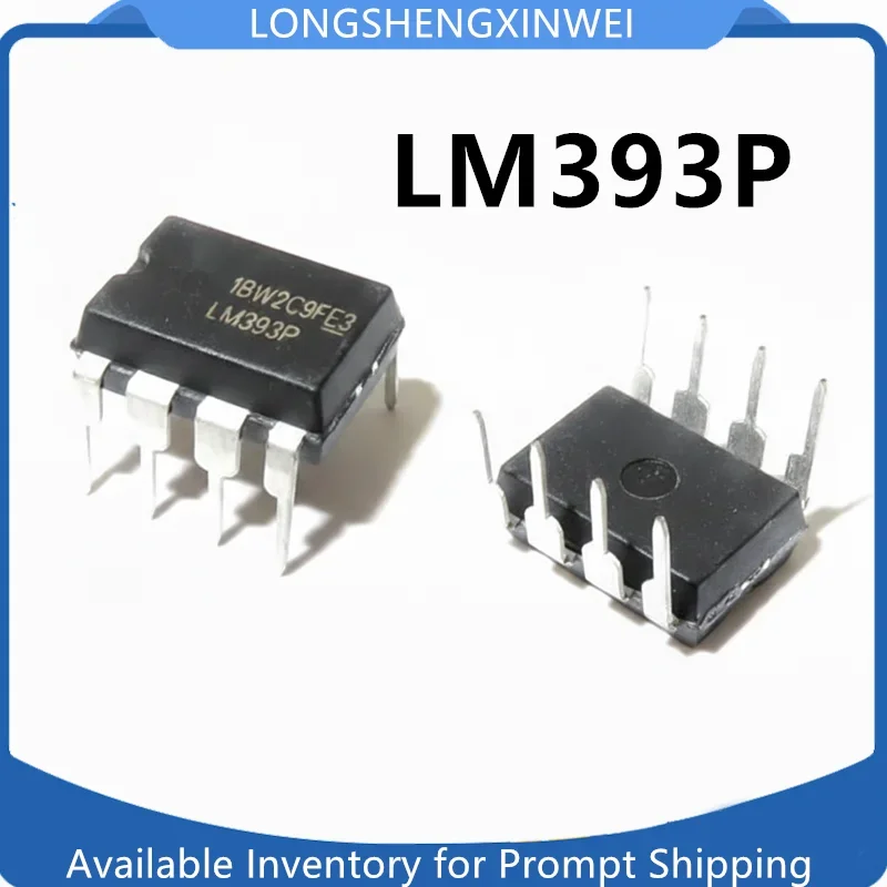 1PCS New LM393P LM393 Direct Insertion DIP8 Low-power Voltage Comparator Chip Original in Stock